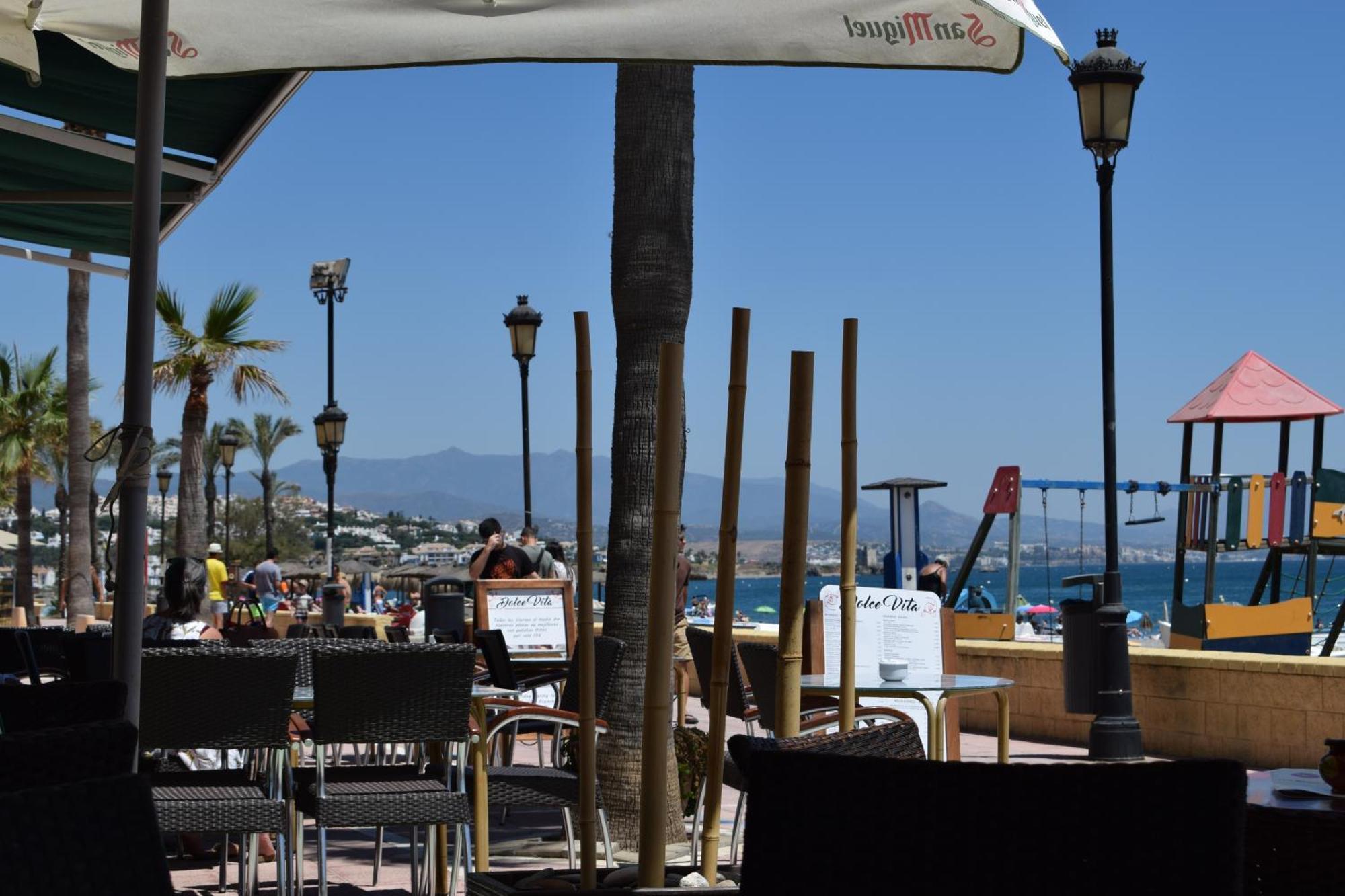 Sonne Und Meer - Anafi Guestroom Manilva Exterior photo